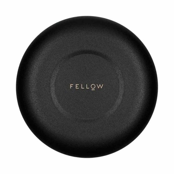 Fellow Atmos Vacuum Canister para armazenar café, aço preto fosco de alta qualidade - mantenha a frescura dos seus grãos por mais tempo!
