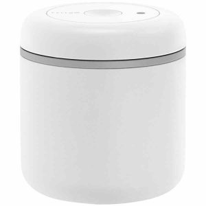 Content: Recipiente a vácuo Fellow Atmos para café em grão, branco fosco - Compre online!
SEO: Armazenamento de qualidade para café - Fellow Atmos aço branco fosco - Compre agora!