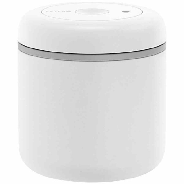 Content: Recipiente a vácuo Fellow Atmos para café em grão, branco fosco - Compre online!
SEO: Armazenamento de qualidade para café - Fellow Atmos aço branco fosco - Compre agora!