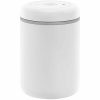 Recipiente a vácuo Fellow Atmos para café em grão, aço branco fosco - Preserve a frescura do café com este elegante recipiente a vácuo.