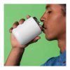 Caneca Fellow Carter Everywhere 355 ml, preto fosco - O companheiro perfeito para desfrutar das suas bebidas favoritas em grande estilo. Ideal para casa ou viagem.