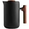 Cafeteira French Press Fellow Clara, em Nogueira - Design elegante e qualidade superior para um café perfeito. Compre online!