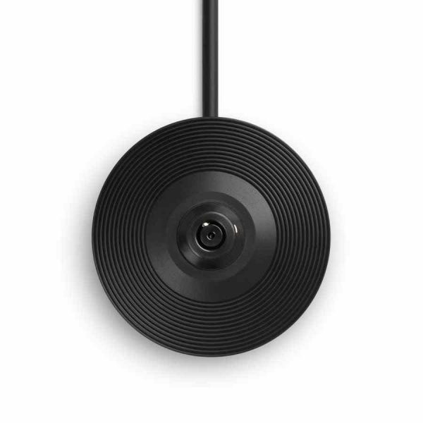 Chaleira elétrica Fellow Clyde 1,5 l, elegante e eficiente para chás perfeitos. Design preto fosco de alta qualidade. Aquecimento rápido e seguro.