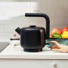 Chaleira elétrica Fellow Clyde 1,5 l, elegante preto fosco - Com design contemporâneo e capacidade de 1,5 litros. Ideal para sua cozinha!