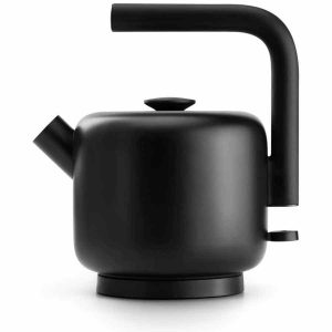 Chaleira elétrica Fellow Clyde 1,5 l em preto fosco, design elegante e funcional para sua cozinha moderna. Compre online agora!