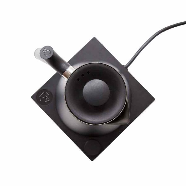 Chaleira Elétrica Fellow Corvo EKG 0,9 l com Controlo de Temperatura Variável para Chá Perfeito. Ideal para comprar online!