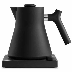 Chaleira Elétrica Fellow Corvo EKG 0,9 l: controle preciso de temperatura para o seu chá perfeito. Compre agora e desfrute!
