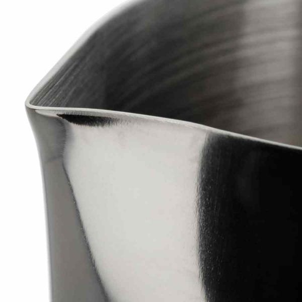 Jarra de leite Fellow Eddy para vaporizar 350 ml, design elegante para espumar leite de forma profissional. Ideal para amantes de café.