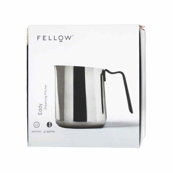 Jarra Fellow Eddy para Vaporizar Leite - Capacidade de 350 ml, Design Premium para Espumar o Leite Perfeito. Compre Online Agora!