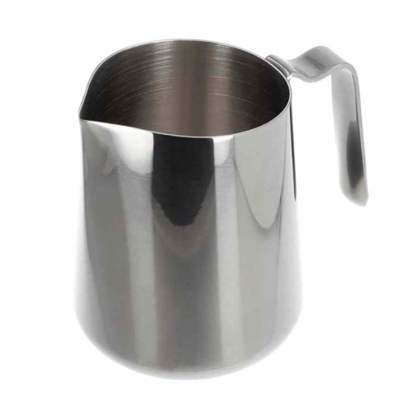 Jarra para vaporização Fellow Eddy Milk 530 ml, grafite - Design elegante para espumar leite de forma profissional. Acessório indispensável.