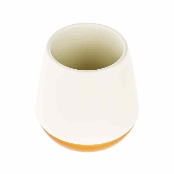 Caneca de cerâmica Fellow Joey 240 ml (8 oz) de parede dupla para café, design elegante e durável - ideal para presentear ou desfrutar em casa ou no escritório.