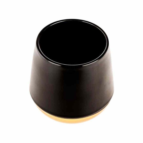 Caneca de cerâmica de parede dupla Fellow Joey 350 ml (12 onças) para desfrutar de bebidas quentes com estilo e elegância. Qualidade premium.