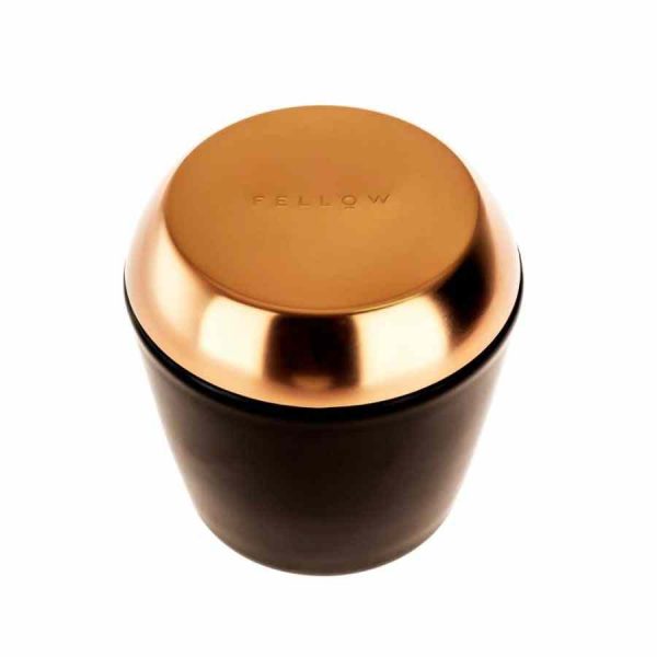 Caneca de cerâmica de parede dupla Fellow Joey 350 ml (12 onças) para café ou chá, elegante e resistente. Compre agora e desfrute!