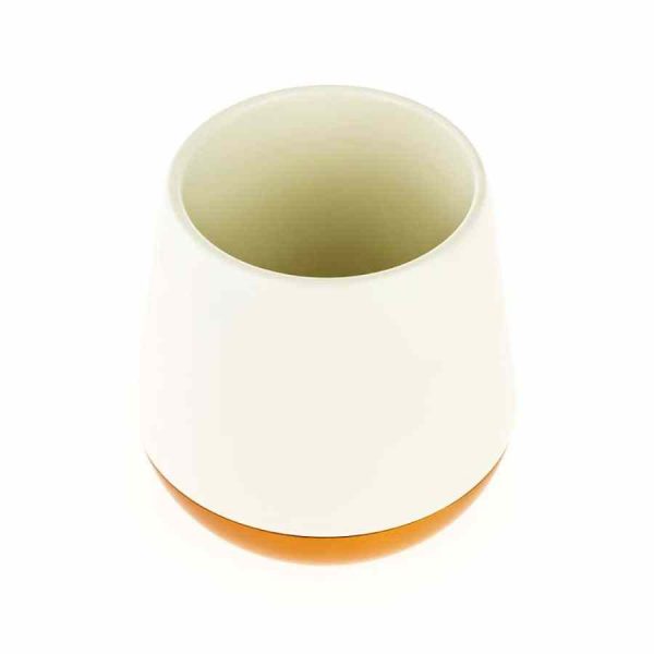 Caneca de cerâmica de parede dupla Fellow Joey 350 ml (12 onças) para desfrutar de bebidas quentes com estilo e elegância.