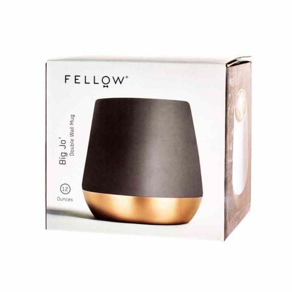 Caneca de cerâmica de parede dupla Fellow Joey 350 ml (12 onças) para desfrutar de bebidas quentes com estilo e elegância. Compre agora!