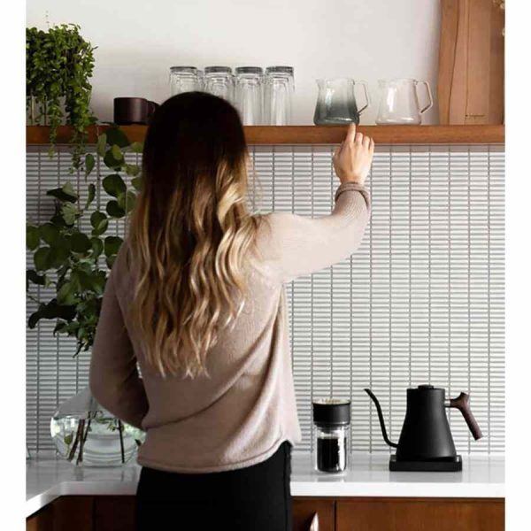 Frasco de vidro pequeno Fellow Mighty de 500 ml - elegância e qualidade para a sua cozinha. Compre online agora!