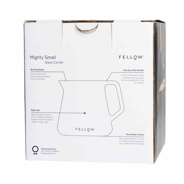 Jarra de vidro pequena Fellow Mighty 500 ml - Elegância e qualidade para a sua mesa. Compre já a sua!
