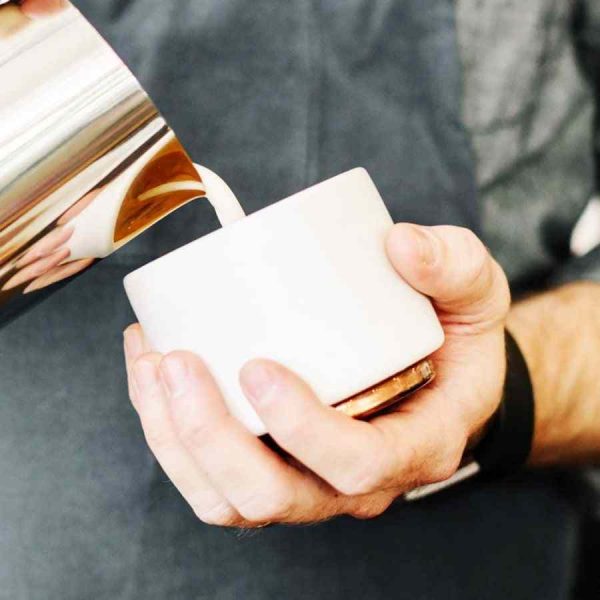 Copo Fellow Monty Milk Art 192 ml - Desfrute de um café perfeito com este copo especial para latte art. Adquira já e torne sua experiência única!