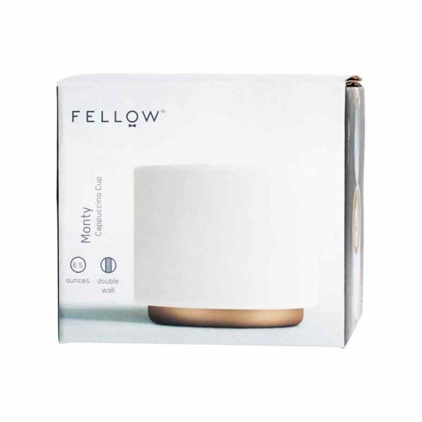 Copie Fellow Monty Milk Art 192 ml, copo de alta qualidade perfeito para criar arte em bebidas quentes. Ideal para cafés e chás. Aproveite já!