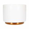 Caneca Fellow Monty Milk Art 192 ml, ideal para criar arte com leite. Adequado para café ou chá. Design elegante e durável.