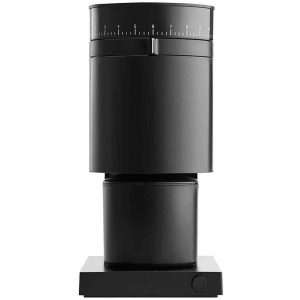 Moedor de café Opus com rebarbas cónicas de alta qualidade para amantes do café exigentes. Companheiro perfeito para suas manhãs!