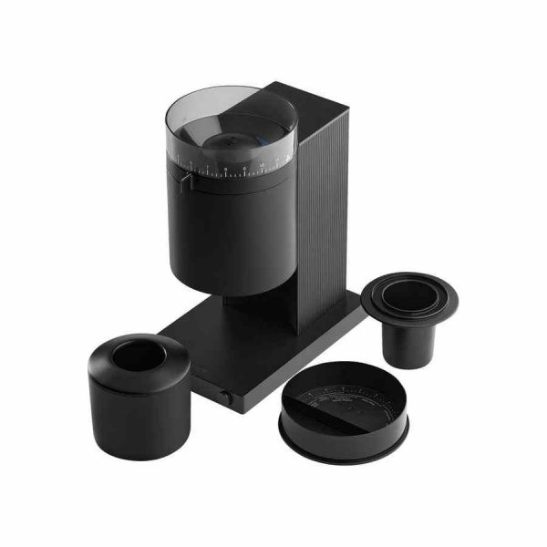 Moedor de Café Opus de Alta Qualidade com Mecanismo de Moagem por Rebarbas Cônicas - Ideal para Café Fresco Moído em Casa