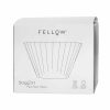 Pacote 45 Filtros Papel Fellow p/ Gotejador Stagg Pour-Over - Qualidade premium p/ cafés perfeitos. Compre online!