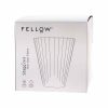 Filtros de papel Fellow Stagg Pour-Over [XF], pack de 45 - Extraí o melhor sabor. Compatível com o gotejador Stagg. Ideal para café gourmet.