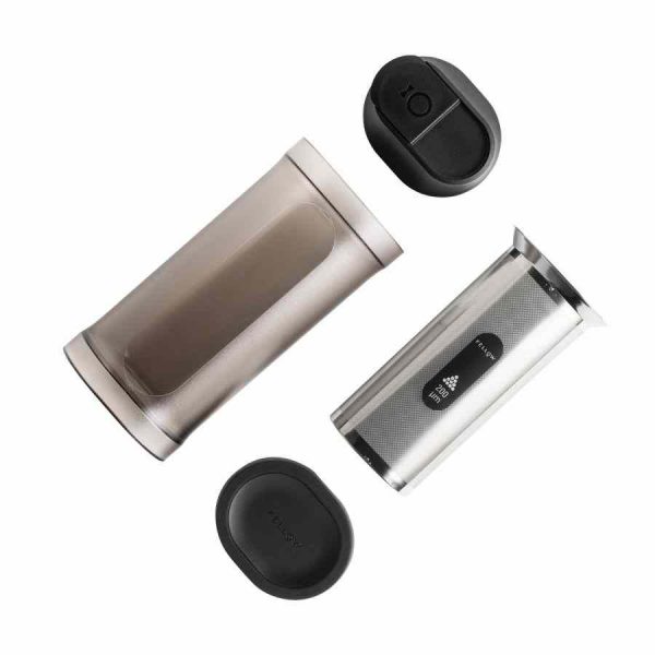 Peneira de café Fellow Shimmy para filtrar grãos finamente moídos - Utensílio de qualidade para café fresco. Compre online agora!