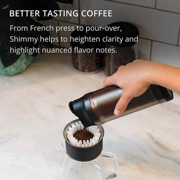 Peneira de café Fellow Shimmy - Preparação perfeita de café com este utensílio de alta qualidade. Adquira já para resultados impecáveis!