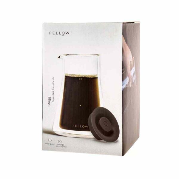 Jarra de Parede Dupla 600 ml Fellow Stagg - Design Elegante para Café Perfeito | Loja Online