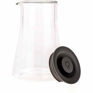 Jarra Fellow Stagg de Parede Dupla 600 ml para Café - Design Premium, Feita em Aço Inoxidável - Mantém a Temperatura Ideal - Para os Amantes de Café Exigentes