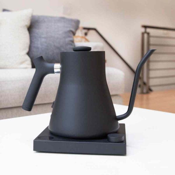 Chaleira Elétrica Fellow Stagg EKG de 900 ml, Controlo de Temperatura Variável - Elegância e Precisão na tua Cozinha!