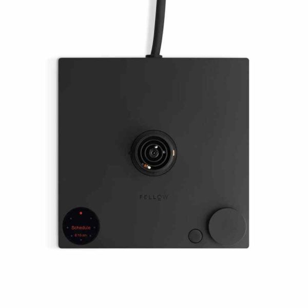 Chaleira elétrica Fellow Stagg EKG Pro 900 ml em preto fosco para controlo de temperatura preciso e design sofisticado. Ideal para apreciadores de chá.