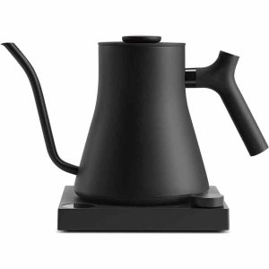 Chaleira elétrica Fellow Stagg EKG Pro 900 ml em preto fosco - Controlo de temperatura avançado para chá perfeito. Compre já!