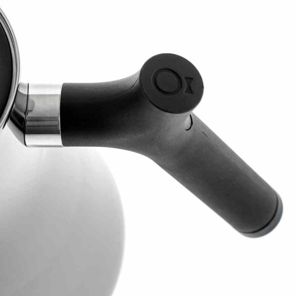 Chaleira Fellow Stagg Pour-Over de 1,0 litro para um café perfeito. Design elegante e funcional. Ideal para os amantes de café!