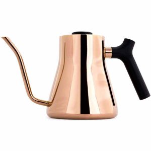 Chaleira Fellow Stagg Pour-Over 1,0 litro - Desfrute de um café perfeito com esta chaleira elegante. Qualidade premium para amantes de café exigentes.
