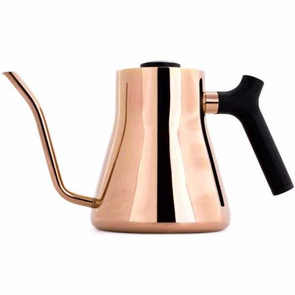 Chaleira Fellow Stagg Pour-Over 1,0 litro - Desfrute de um café perfeito com esta chaleira elegante. Qualidade premium para amantes de café exigentes.