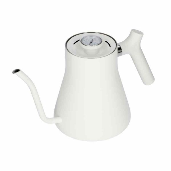 Chaleira Fellow Stagg Pour-Over 1,0 litro - Utensílio de alta qualidade para cafés premium. Design elegante para suas preparações de café.