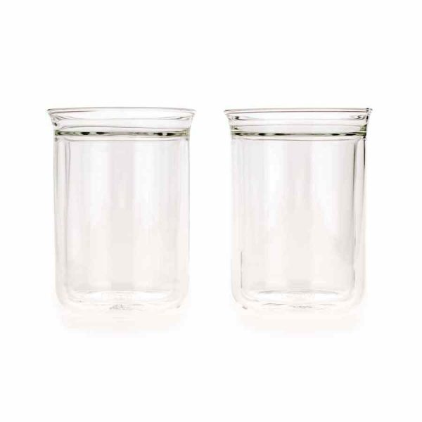Conjunto de 2 Copos de Degustação Fellow Stagg 300 ml para Café, Design Premium e Elegante, Vidro de Alta Qualidade, Ideal para Baristas e Coffee Lovers.
