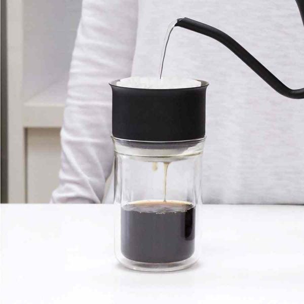 Conjunto de 2 copos de degustação Fellow Stagg 300 ml, design elegante e funcional para café e chá. Adquira já estes copos de alta qualidade!