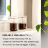 Conjunto de 2 Copos de Degustação Fellow Stagg 300 ml - Vidro de Alta Qualidade para Café - Design Moderno e Sofisticado - Ideal para Baristas e Entusiastas do Café
