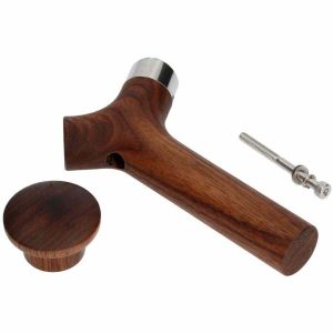 Conjunto de cabos de madeira Fellow Stagg para café - Acessório premium para baristas e entusiastas da café. Compre online!