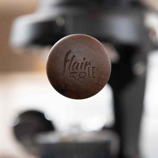Máquina de café expresso manual Flair 58: prepare café delicioso em casa com facilidade. Modelo básico LE de alta qualidade. Ideal para os amantes do café!