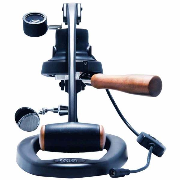Máquina de café manual de luxo Flair 58 Plus para espressos perfeitos em casa - Loja Online Líder.
