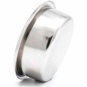 Cesto de filtro de parede reta de alto fluxo 18 g da linha Flair 58 - Compre online o melhor em qualidade e performance!