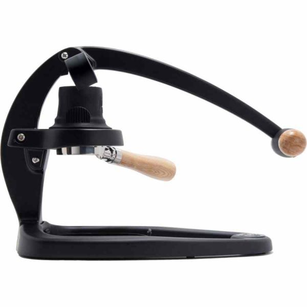 Máquina de café expresso manual Flair 58x, design elegante e alta qualidade para café perfeito em casa. Ideal para entusiastas!