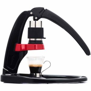 Máquina de café expresso manual clássica Flair para os amantes de café exigentes, qualidade premium e design elegante. Ideal para apreciar um expresso perfeito em casa.