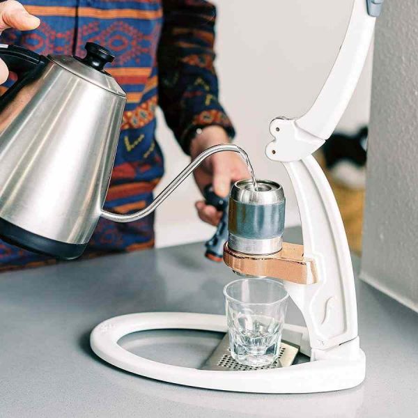 Cafeteira de expresso manual Flair Pro 2 em preto - desfrute do café perfeito feito em casa. Compre agora!