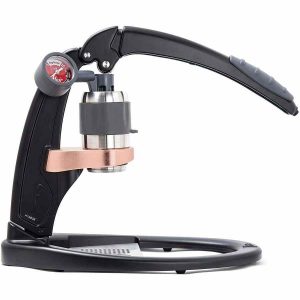Máquina de café expresso manual Flair Pro 2, preta - Prepare café perfeito em casa com esta máquina de café expresso de alta qualidade. Ideal para apreciadores de café exigentes.